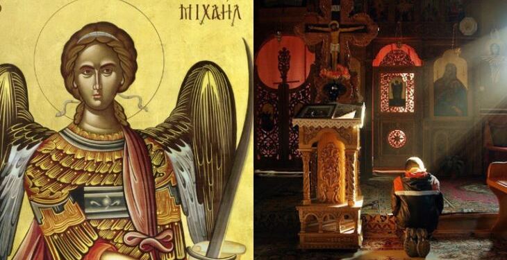 Προσευχή στον Αρχάγγελο Μιχαήλ για μη πάθετε κακό