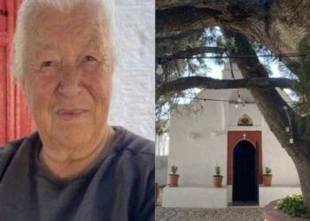 Χάλκη: 73χρονη φροντίζει καθημερινά εδώ και 30 χρόνια τη Μονή του Αγίου Ιωάννη Αλάργα