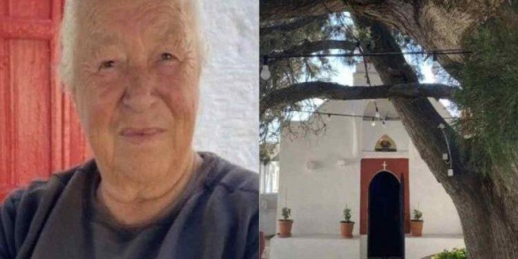 Χάλκη: 73χρονη φροντίζει καθημερινά εδώ και 30 χρόνια τη Μονή του Αγίου Ιωάννη Αλάργα