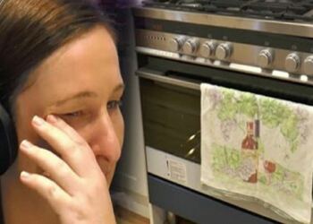 Ο Σύζυγός της Εξαφανίστηκε Ξαφνικά Χωρίς να Αφήσει Κανένα ίχνος. Λίγες Μέρες μετά, ανακαλύπτει ΚΑΤΙ Απίστευτο μέσα στο Φούρνο