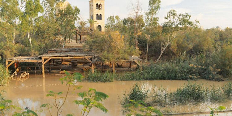 Γιατί ο Χριστός επέλεξε τον Ιορδάνη για να βαπτισθεί