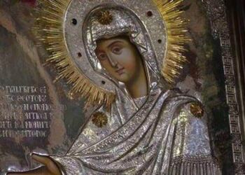 ΤΟ ΘΑΥΜΑ ΤΗΣ ΠΑΝΑΓΙΑΣ ΤΗΣ ΓΕΡΟΝΤΙΣΣΑΣ ΜΕ ΤΑ ΠΙΘΑΡΙΑ