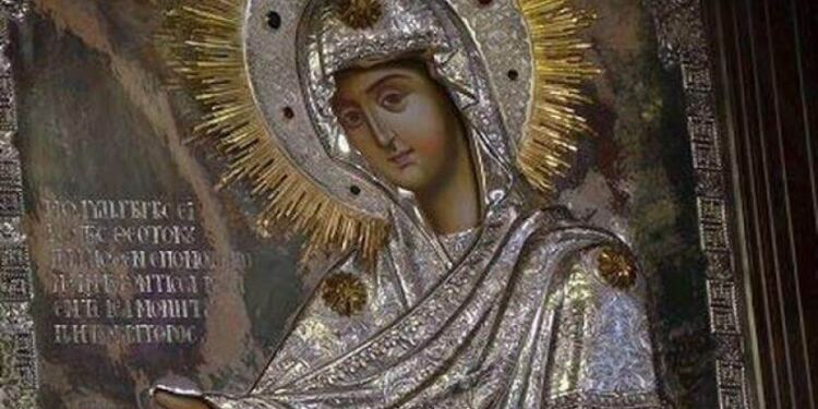 ΤΟ ΘΑΥΜΑ ΤΗΣ ΠΑΝΑΓΙΑΣ ΤΗΣ ΓΕΡΟΝΤΙΣΣΑΣ ΜΕ ΤΑ ΠΙΘΑΡΙΑ