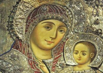 Η θαυματουργή Εικόνα της Υπεραγίας Θεοτόκου Παναγία η Βηθλεεμίτισσα, που ξεχειλίζει από τα μάτια της άπειρη στοργή και γαλήνη