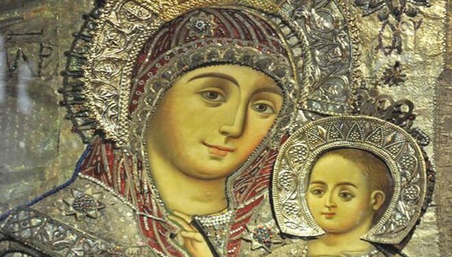 Η θαυματουργή Εικόνα της Υπεραγίας Θεοτόκου Παναγία η Βηθλεεμίτισσα, που ξεχειλίζει από τα μάτια της άπειρη στοργή και γαλήνη