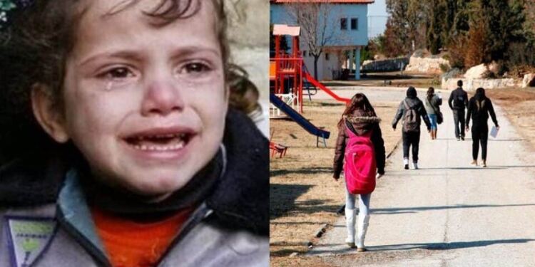 «Μαμά πάρε με σπίτι και σου υπόσχομαι δεν θα ζητήσω ξανά φαγητό»: