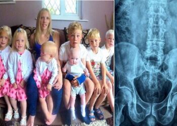 O σύζυγος της πέθανε ξαφνικά και την άφησε με 8 παιδιά. Τότε θυμήθηκε πως ο άντρας της συμπεριφέρονταν παράξενα στο κρεβάτι