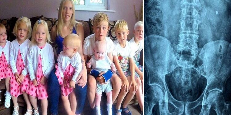 O σύζυγος της πέθανε ξαφνικά και την άφησε με 8 παιδιά. Τότε θυμήθηκε πως ο άντρας της συμπεριφέρονταν παράξενα στο κρεβάτι