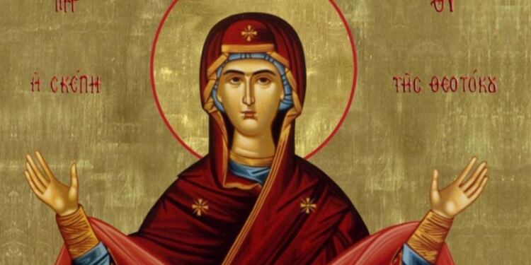 Όταν μελαγχολείτε να λέτε αυτά τα δύο τροπάρια της Παναγίας και ο πόνος θα γιάνει αμέσως