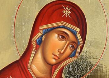 Να τıμοúμε την Παναγία και να προσφεúγουμε σε αuτήν