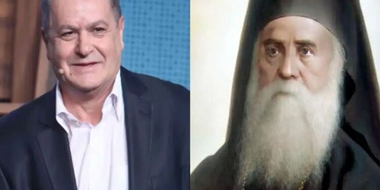 Γιάννης Καπετάνιος: «Ο Άγιος Νεκτάριος που είναι ο προστάτης μου, πάντα είναι μπροστά μου»