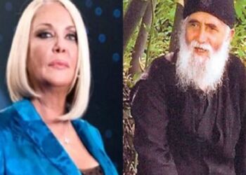 Ρούλα Κορομηλά: «Ο Άγιος Παΐσιος με σήκωσε από τον τάφο»