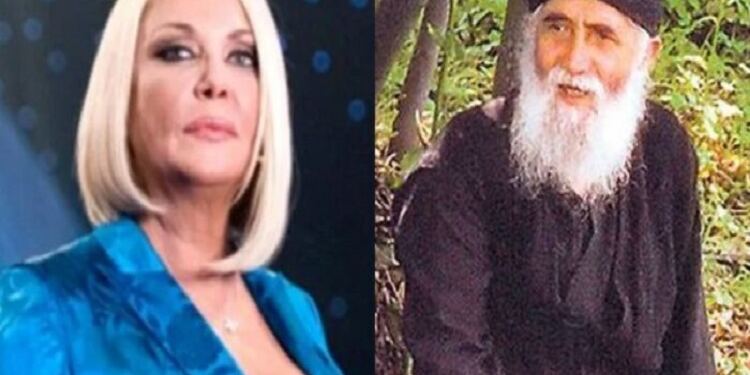 Ρούλα Κορομηλά: «Ο Άγιος Παΐσιος με σήκωσε από τον τάφο»