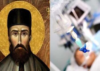 Δέος με το θαύμα του Αγίου Εφραίμ – «Γέμισε η εντατική φως, μύριζε μύρο και τότε…»