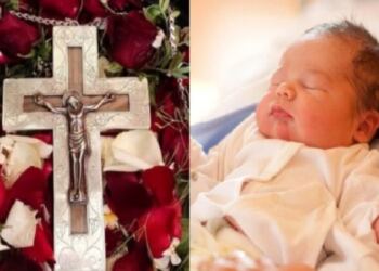 «Εγώ θα μείνω να προσέχω το μωρό, εσύ φύγε» – O Άγιος Εφραιμ σώζει νεογέννητο παιδί από εγκεφαλικό οίδημα