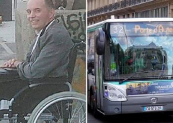 Οδηγός λεωφορείου κατέβασε όλους τους επιβάτες όταν αρνήθηκαν να κάνουν χώρο για να μπει ένας ανάπηρος άντρας