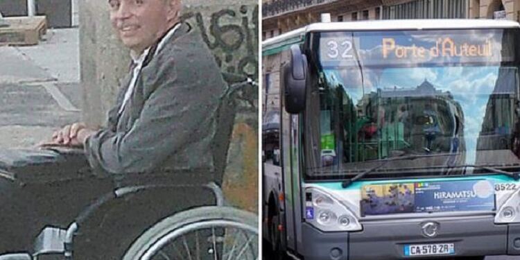 Οδηγός λεωφορείου κατέβασε όλους τους επιβάτες όταν αρνήθηκαν να κάνουν χώρο για να μπει ένας ανάπηρος άντρας