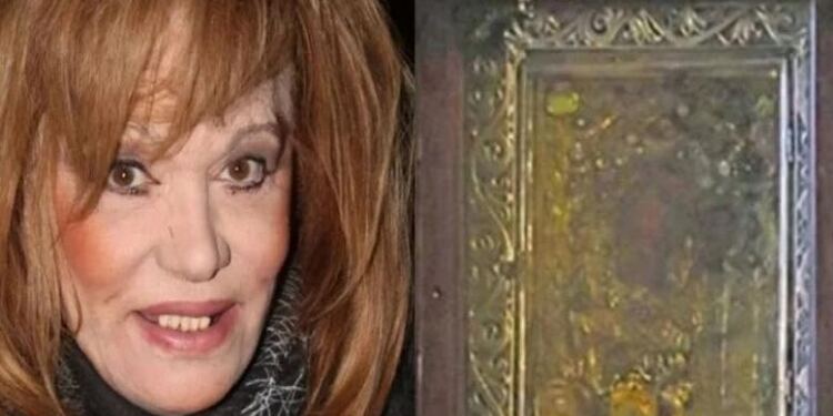 Μαίρη Χρονοπούλου: «O,τι έχω ζητήσει σε αυτή την εικόνα της Παναγίας μού το έχει κάνει»