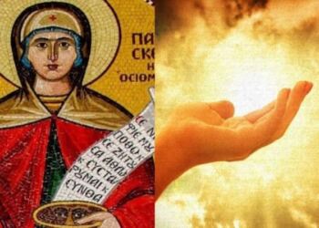 «Είμαι η Παρασκευή»: Ανατριχιάζει η ψυχή με το θαύμα της Αγίας Παρασκευής – «Έμειναν όλοι άφωνοι με το ολοφώτεινο και κατάλευκο πρόσωπό της»
