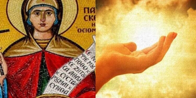 «Είμαι η Παρασκευή»: Ανατριχιάζει η ψυχή με το θαύμα της Αγίας Παρασκευής – «Έμειναν όλοι άφωνοι με το ολοφώτεινο και κατάλευκο πρόσωπό της»