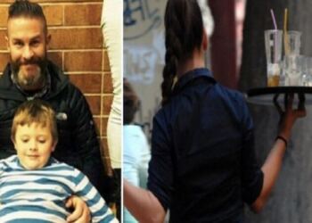 Ένας πατέρας έδιωξε τη γυναίκα και τα παιδιά του, 30 χρόνια μετά ο γιος βλέπει μια σερβιτόρα και το πρόσωπο της του φαίνεται γνωστό.