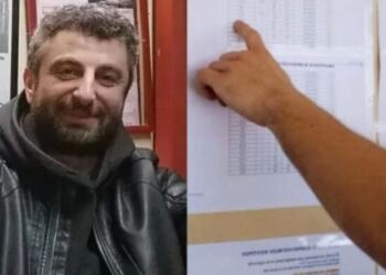 Το πρωί δουλειά, απόγευμα σχολείο, βράδυ διάβασμα: Ο 46χρονος Άρης αρίστευσε στις Πανελλήνιες με 18.600 μόρια