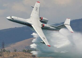 Beriev Be-200: Αυτός είναι ο Ρώσος γίγαντας – Ρίχνει μία μικρή… λίμνη στην φωτιά