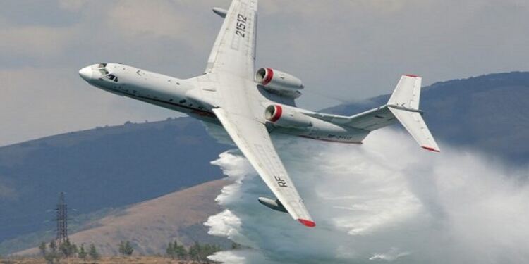Beriev Be-200: Αυτός είναι ο Ρώσος γίγαντας – Ρίχνει μία μικρή… λίμνη στην φωτιά