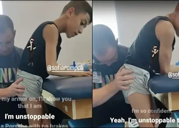 Τα πρώτα βήματα του μικρού Γιαννάκη μετά το δύσκολο χειρουργείο στις ΗΠΑ – Στάθηκε ξανά στα πόδια του και είναι ενθουσιασμένος