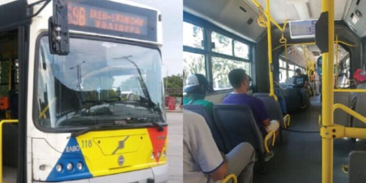 Η αποστομωτική απάντηση φοιτητή σε ηλικιωμένο άντρα που απαιτούσε να καθίσει στο λεωφορείο