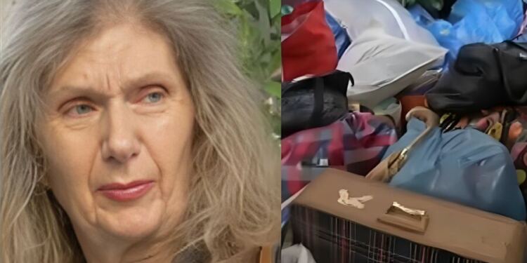 Λύγισε η Μαρίνα Νικολαΐδου – Πέταξαν τα πράγματά της έξω από το Σπίτι του Ηθοποιού – Εικόνες ντροπής