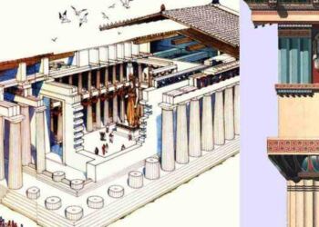 Γıατί ο Παρθενώνας μένει όρθιος επί 2.500 χρόνια ενώ δεν έχει θεμέλια