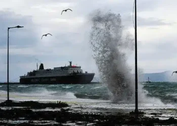 Έκτακτο δελτίο θυελλωδών ανέμων απο ΕΜΥ