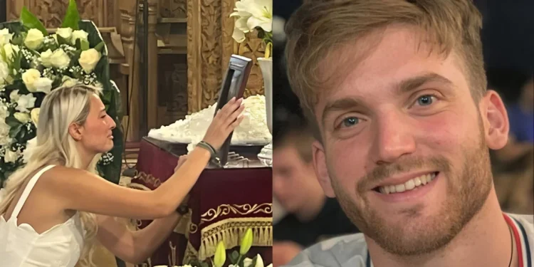 Θρήνος γα τον αδικοχαμένο Ιωνά Καρούση στην επιμνημόσυνη δέηση στη Θεσσαλονίκη