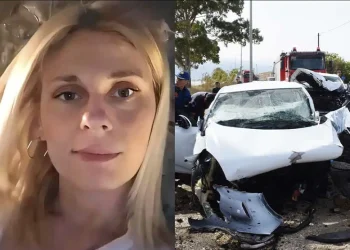 Δύο παιδάκια μένουν ορφανά από μητέρα: Νεκρή η 37χρονη Νάντια – Την «έλιωσε» οδηγός που έτρεχε με 170 χλμ την ώρα