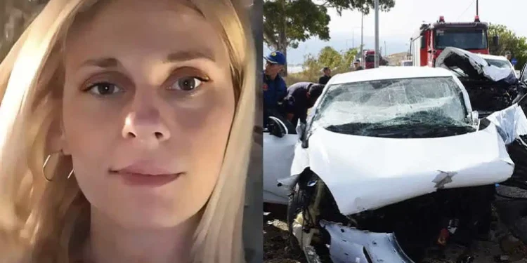 Δύο παιδάκια μένουν ορφανά από μητέρα: Νεκρή η 37χρονη Νάντια – Την «έλιωσε» οδηγός που έτρεχε με 170 χλμ την ώρα