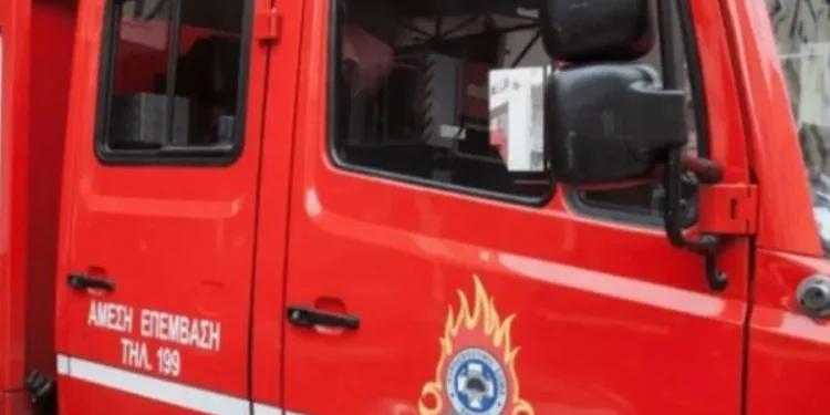 EKTAKTO ΤΩΡΑ Δυστυχώς Νεκρός πυροσβέστης πριν λίγο