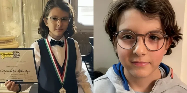 Μαθητής από την Κρήτη στην κορυφή του κόσμου: Ο μικρός Ορφέας πήρε το 1ο βραβείο