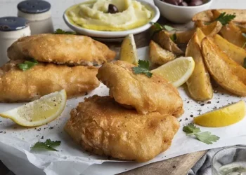 Άκης Πετρετζίκης: Είπε το μυστικό για τέλειο κουρκούτι και τραγανό μπακαλιάρο σκορδαλιά για την 25η Μαρτίου