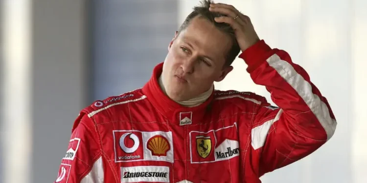 Παγκóσμια θλiψn για τον Μίκαελ Σουμάχερ