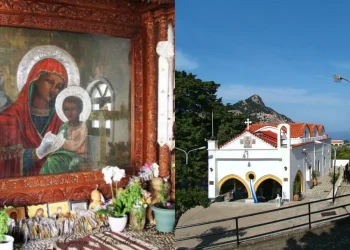 Πήγαν να μετακινήσουν την Θαυματουργή εικόνα της Παναγιάς όμως τους περίμενε μια δυσάρεστη έκπληξη