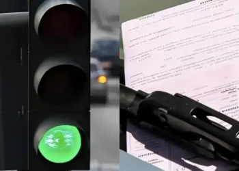 Ήρθε το πρώτο «έξυπνο» φανάρι στην Ελλάδα: Γράφει κλήση αν περάσουμε με κόκκινο