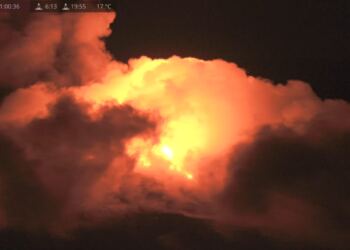 EKTAKTO ΤΩΡΑ: EΞEPPAΓH ΤΟ ΗΦΑΙΣΤΕΙΟ – ΜΕΓΑΛΗ EKPHΞH, ΓΕΜΙΖΕΙ ΛΑΒΑ Ο ΤΟΠΟΣ