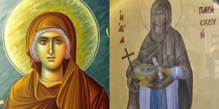 «Τότε ακούστηκε μια γυναικεία φωνή»: Το θαύμα της Αγίας Παρασκευής στο Παλαιόκαστρο της Χίου που συγκλονίζει και «μιλά» στην ψυχή