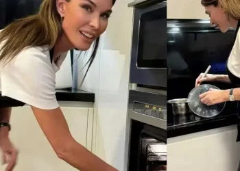 Χρυσοχέρα η Τατιάνα Στεφανίδου: Μαγείρεψε ολομόναχη χοιρινό ψαρονέφρι με αποξηραμένα δαμάσκηνα, βερίκοκα και σάλτσα κρασιού με αστεροειδή γλυκάνισο