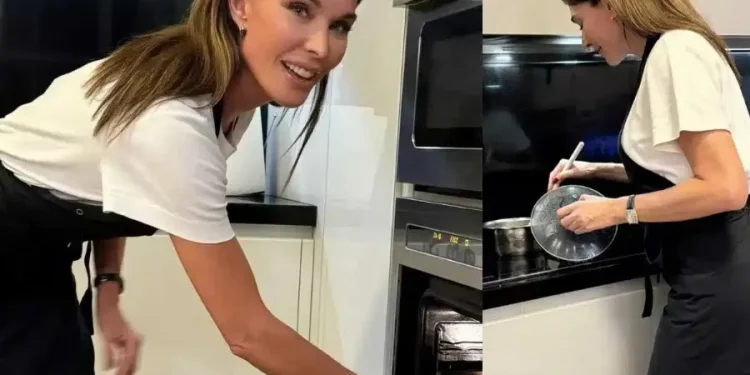 Χρυσοχέρα η Τατιάνα Στεφανίδου: Μαγείρεψε ολομόναχη χοιρινό ψαρονέφρι με αποξηραμένα δαμάσκηνα, βερίκοκα και σάλτσα κρασιού με αστεροειδή γλυκάνισο