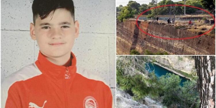 Ο τραγικός χαμός του 14χρονου Βαγγέλη που έπεσε στο κενό από την Διώρυγα Κορίνθου