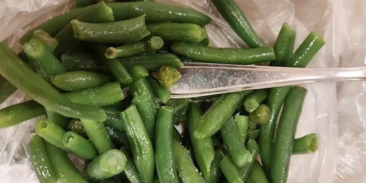 Σπάνια μόλυνση σε κατεψυγμένα φασολάκια που πωλήθηκαν και στην Ελλάδα – 4 άτομα στο νοσοκομείο