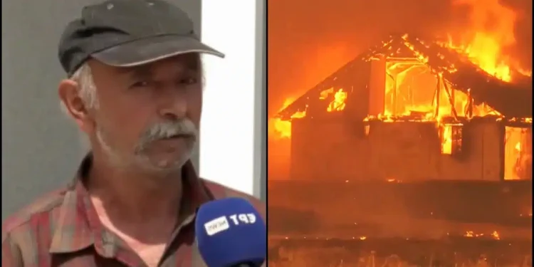 Έχτισαν το σπίτι πυρόπληκτου συγχωριανού τους στον Έβρο με εράνους – «Θα ζήσω ξανά, θα κάνω όνειρα»