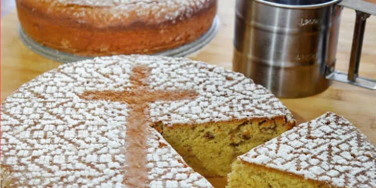 ΑΓΙΟΥ ΦΑΝΟΥΡΙΟΥ! Πως θα φτιάξω ΦΑΝΟΥΡΟΠΙΤΑ – Συνταγή από Άγιον Όρος και η ευχή